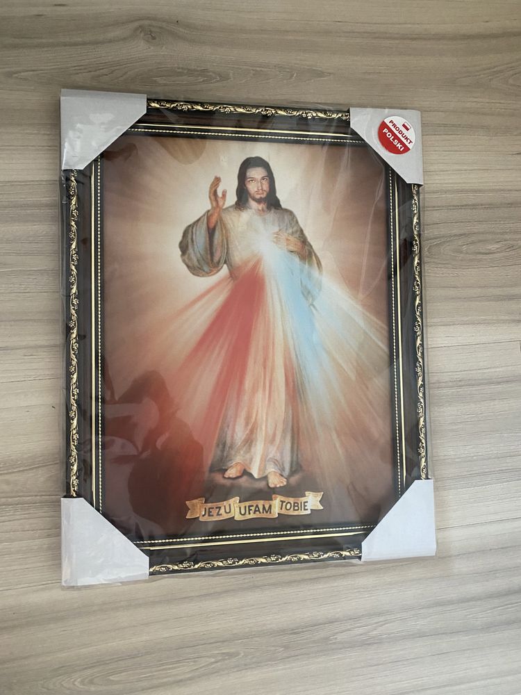 Obraz religijny Jezus 35cm x 45cm