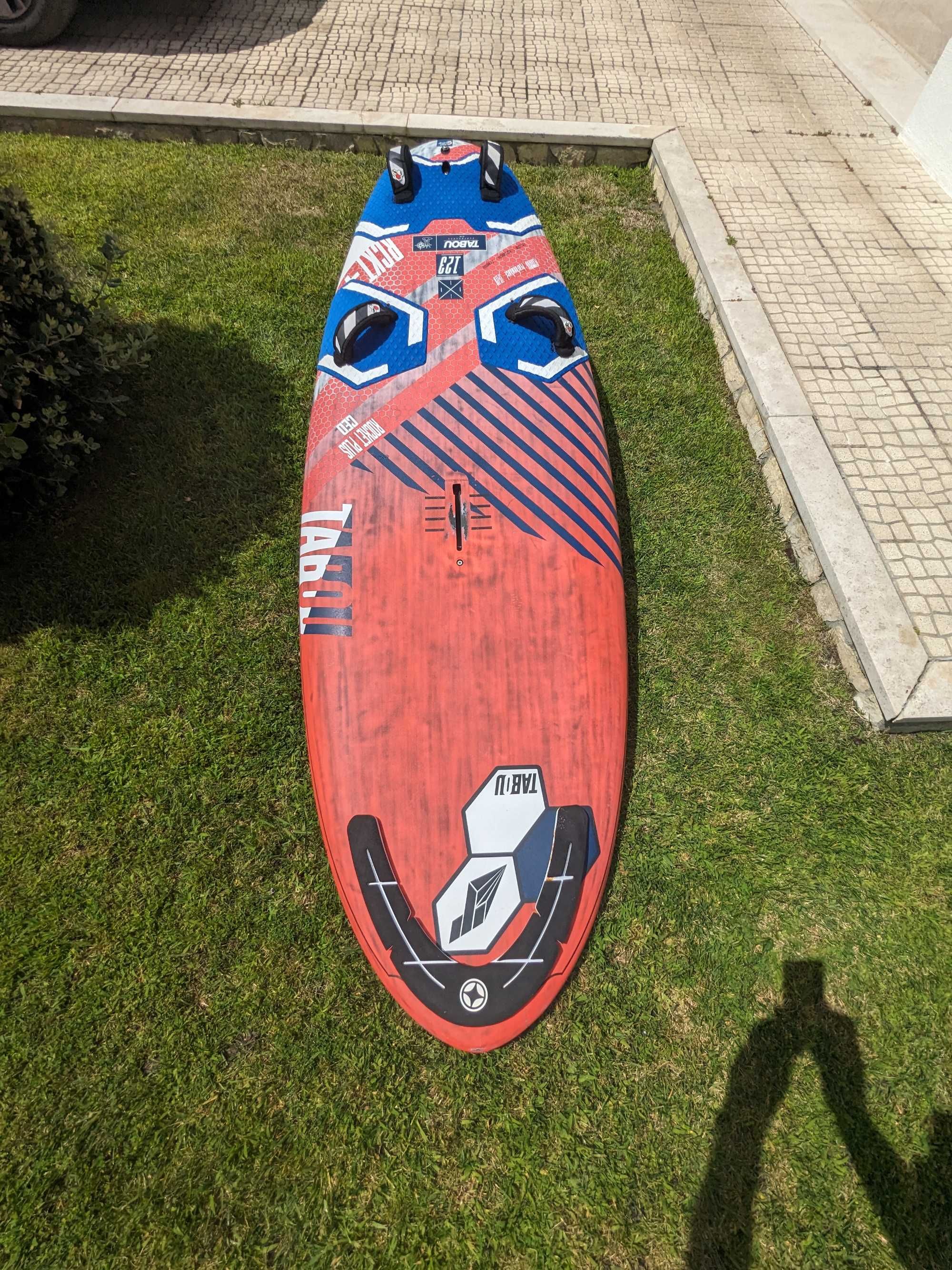 Tabou Rocket 123ltr Windsurf board foil ready