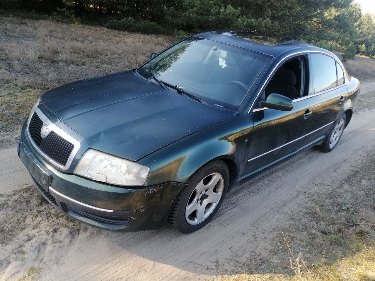 Skoda Superb 1 cała na części 2.8 V6 192KM AMX kod 9570