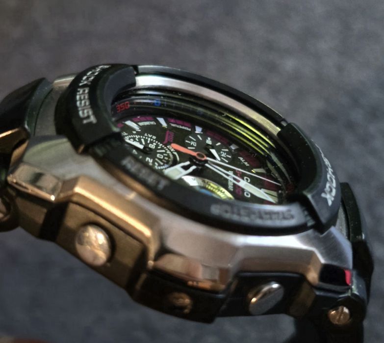 Zegarek Casio GShock G10101A, Ideolo. Klasyka.
