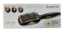 Szczotka prostująca BeuatyMe Keratin HSC901 czarny