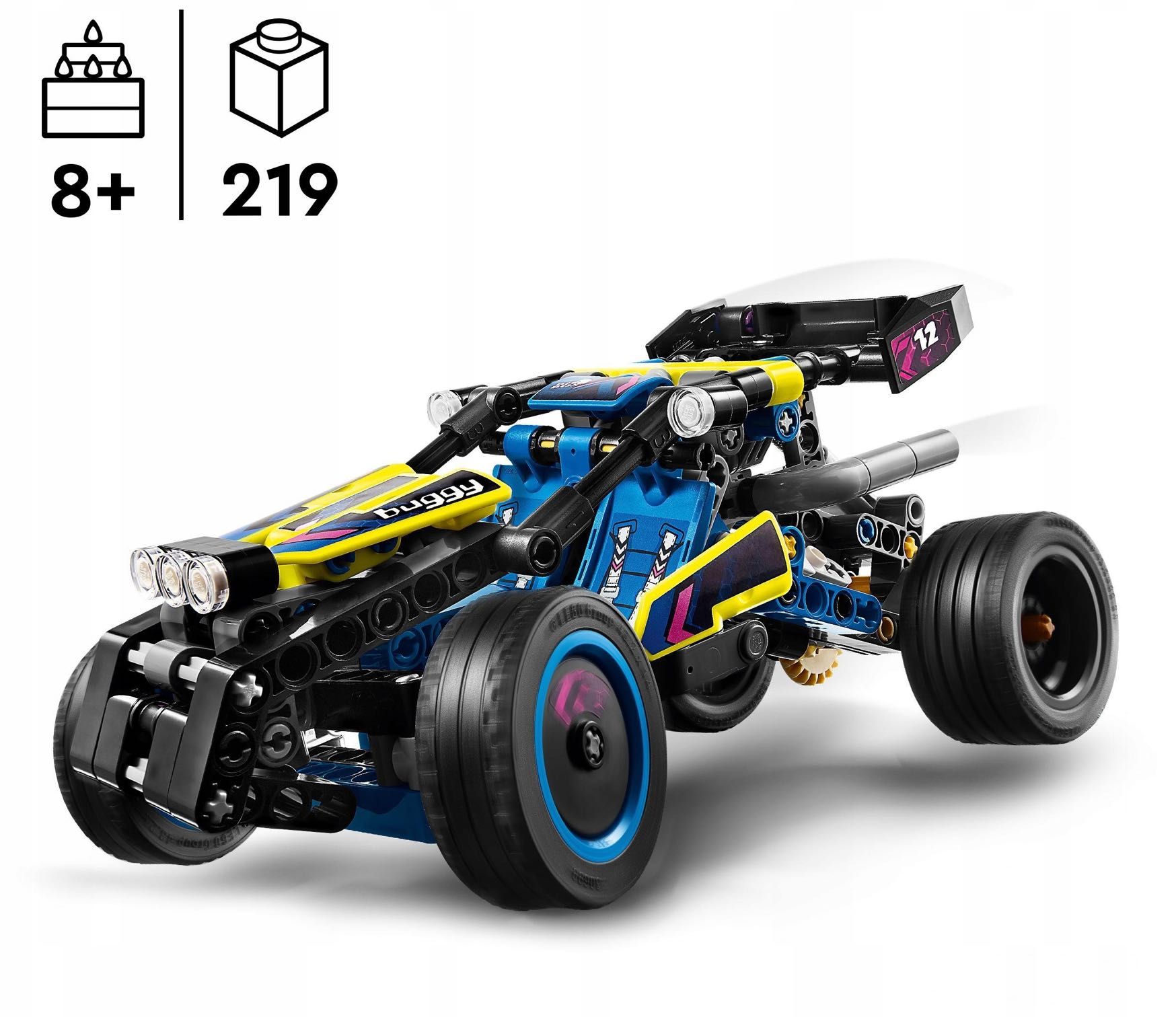 LEGO Technic Wyścigowy łazik terenowy 42164