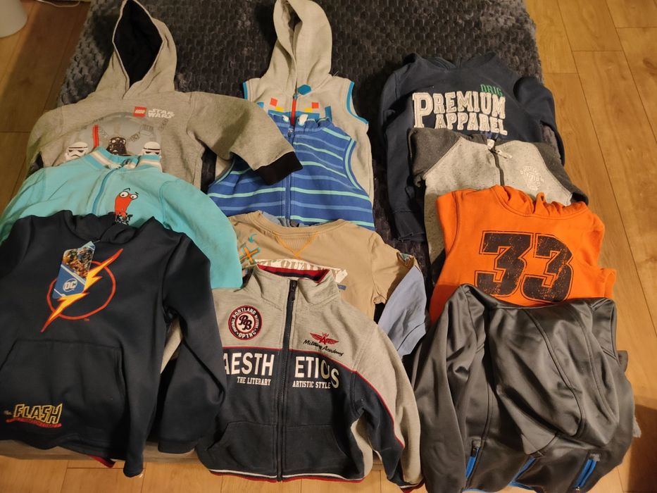 1/2 wielkiej paki ciuchów 57 elementów