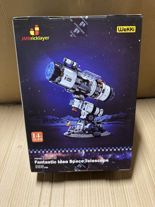 Klocki JMBricklayer Space Telescope 995 elementów