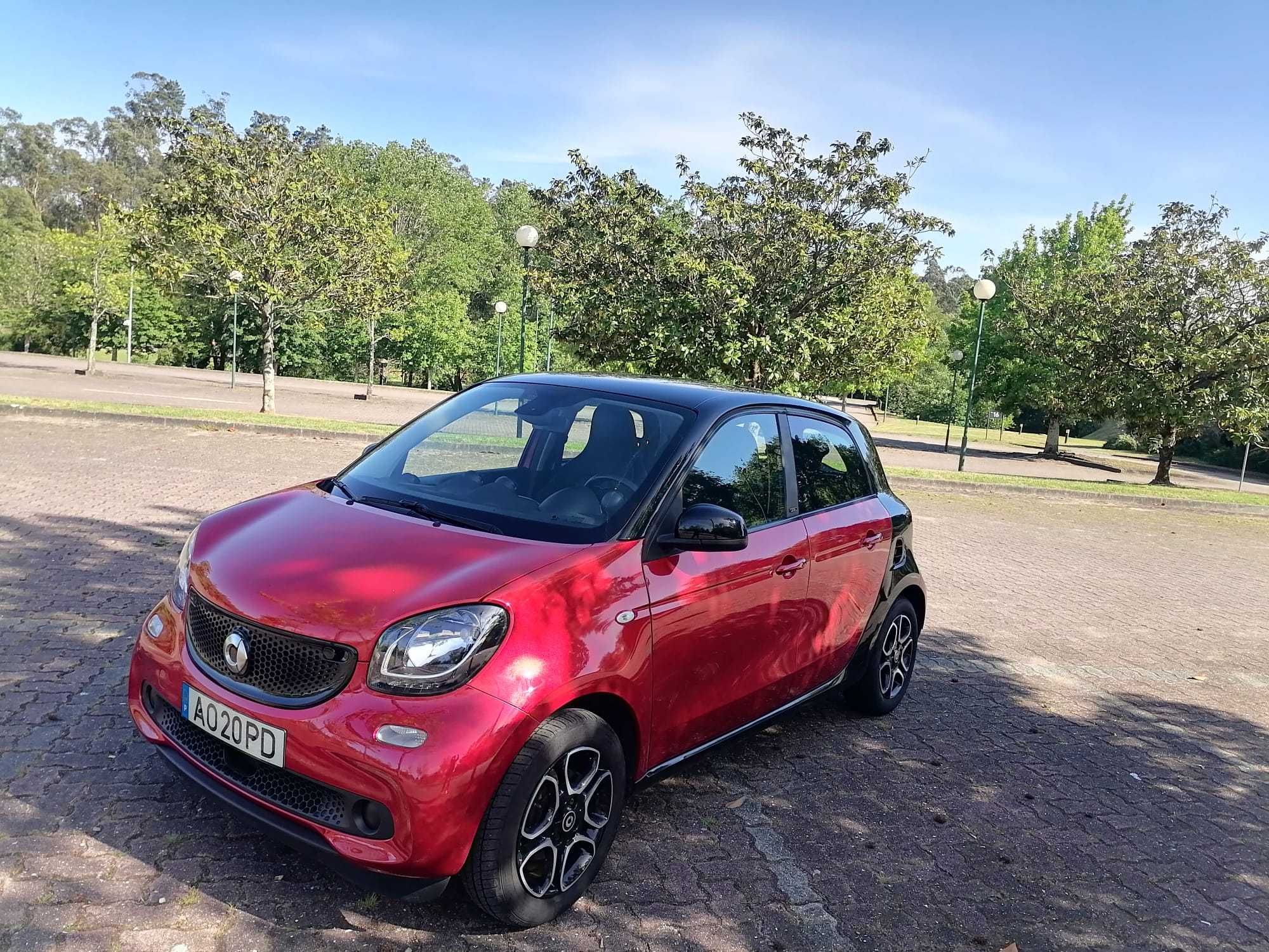 Smart Fortwo Elétrico