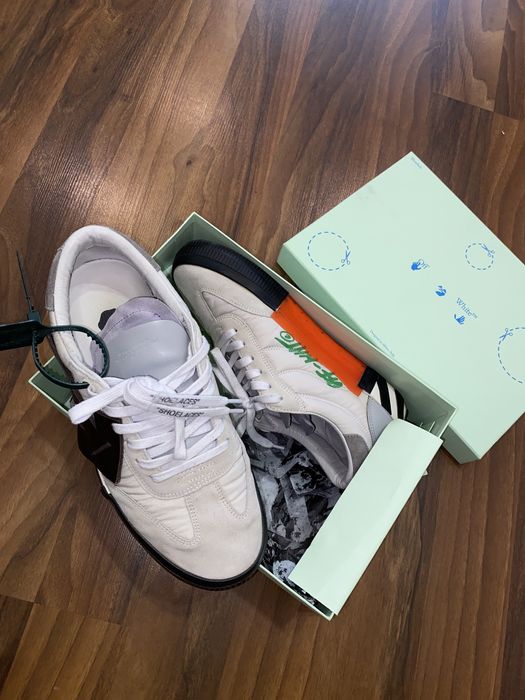 Off White Vulcanaized Shoes Low