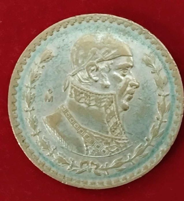 1 peso Meksyk 1961 Ag
