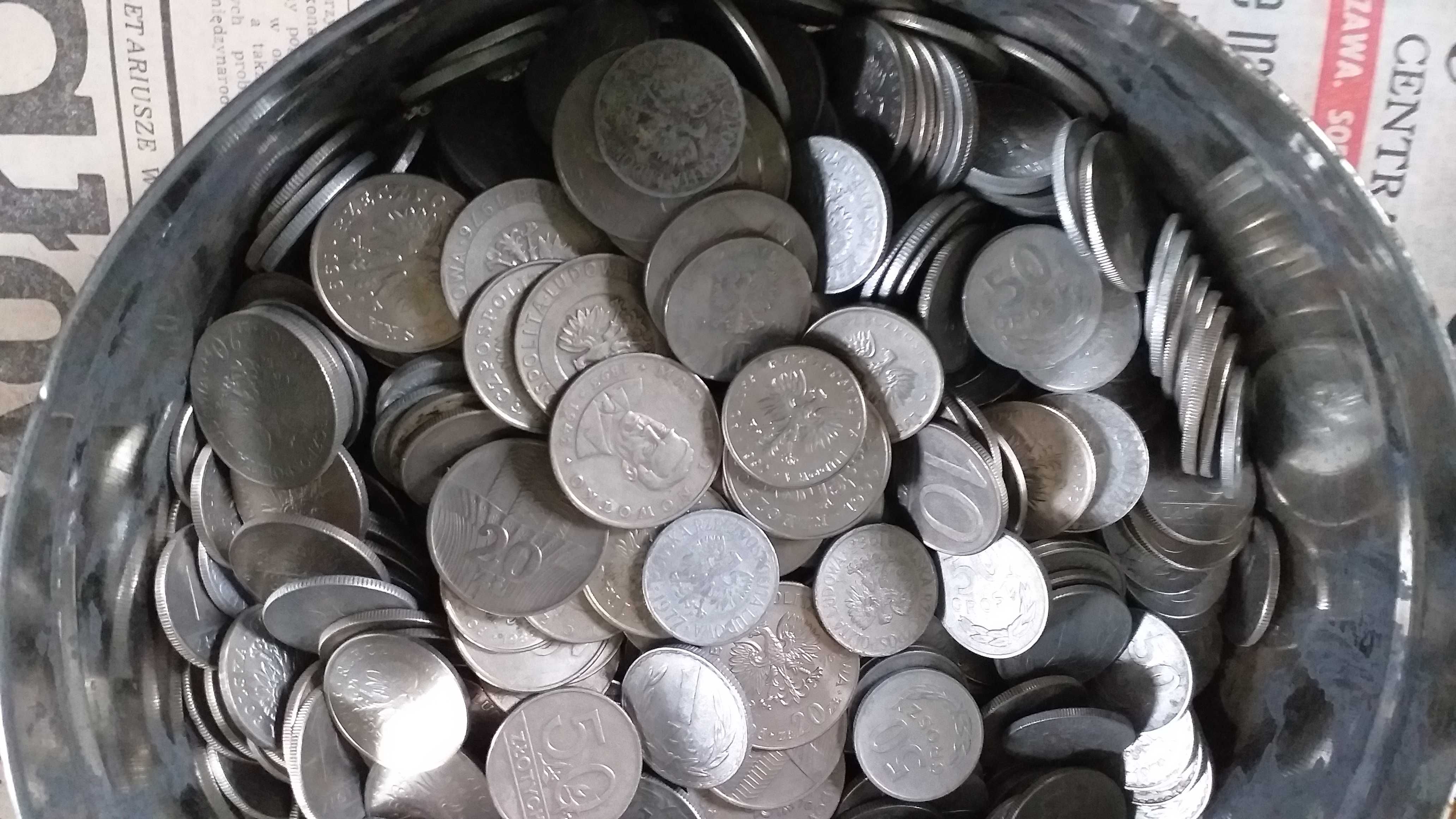 Stare polskie monety