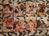 Lily Hoshino "Demon maiden Zakuro" 1-8