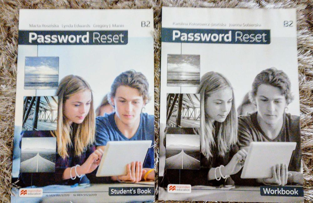 Password Reset B2 Student's Book + gratis Workbook