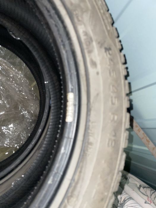 Opony zimowe Uniroyal MS PLUS 245/45 R18