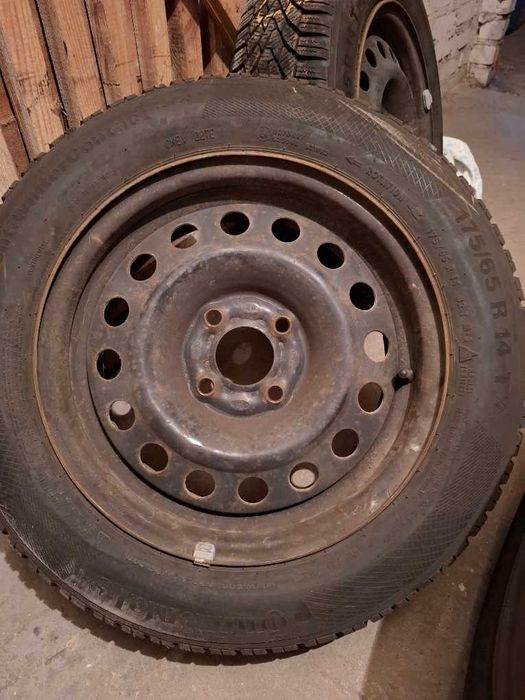 Opony zimowe Continental 175/65/14