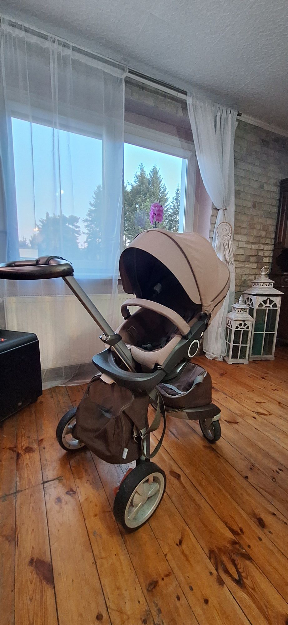 Stokke wózek 2w1  gondola+spacerówka