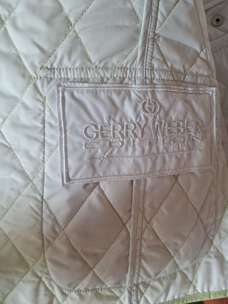 Kurtka wiosenna Gerry Weber r. 38 pistacjowa