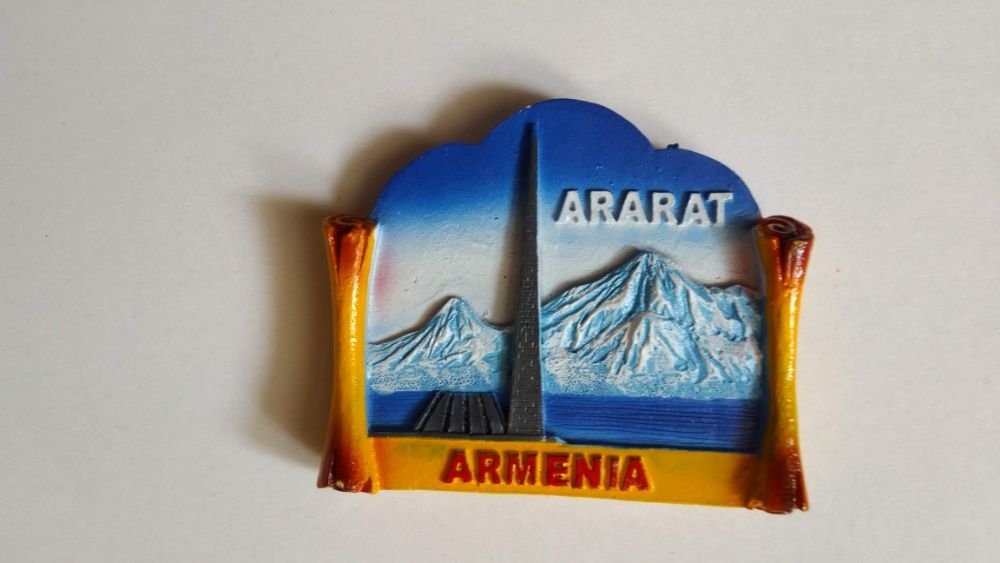 Magnes na lodówkę - Armenia - ARARAT - Tsitsernakaberd