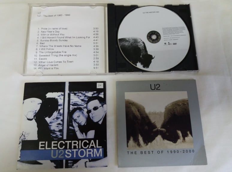 Cds U2 - Electrical Storm e The Best Of