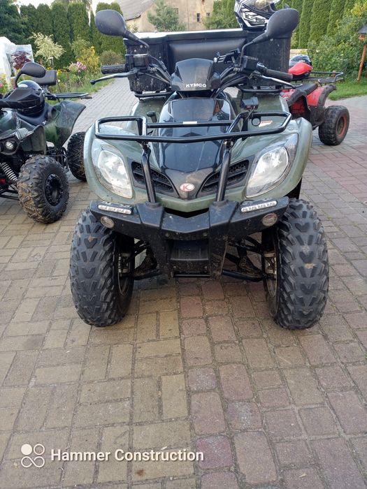 quad kymco MXU 300 kardan,automat