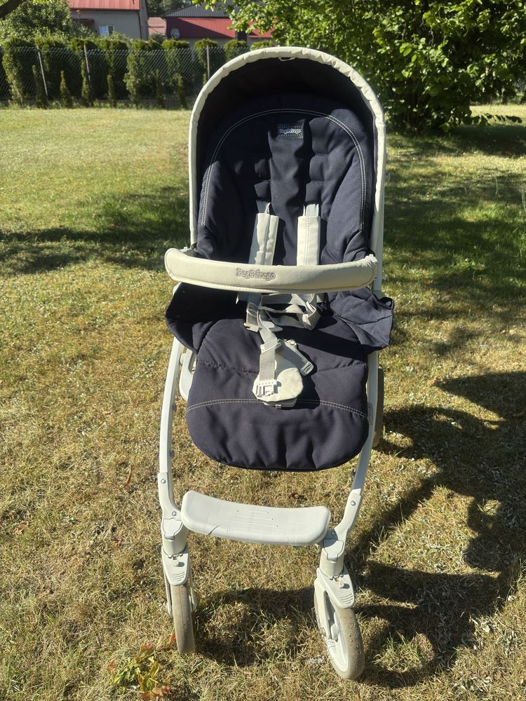 Wózek dziecięcy Peg Perego Book Plus z gondolą