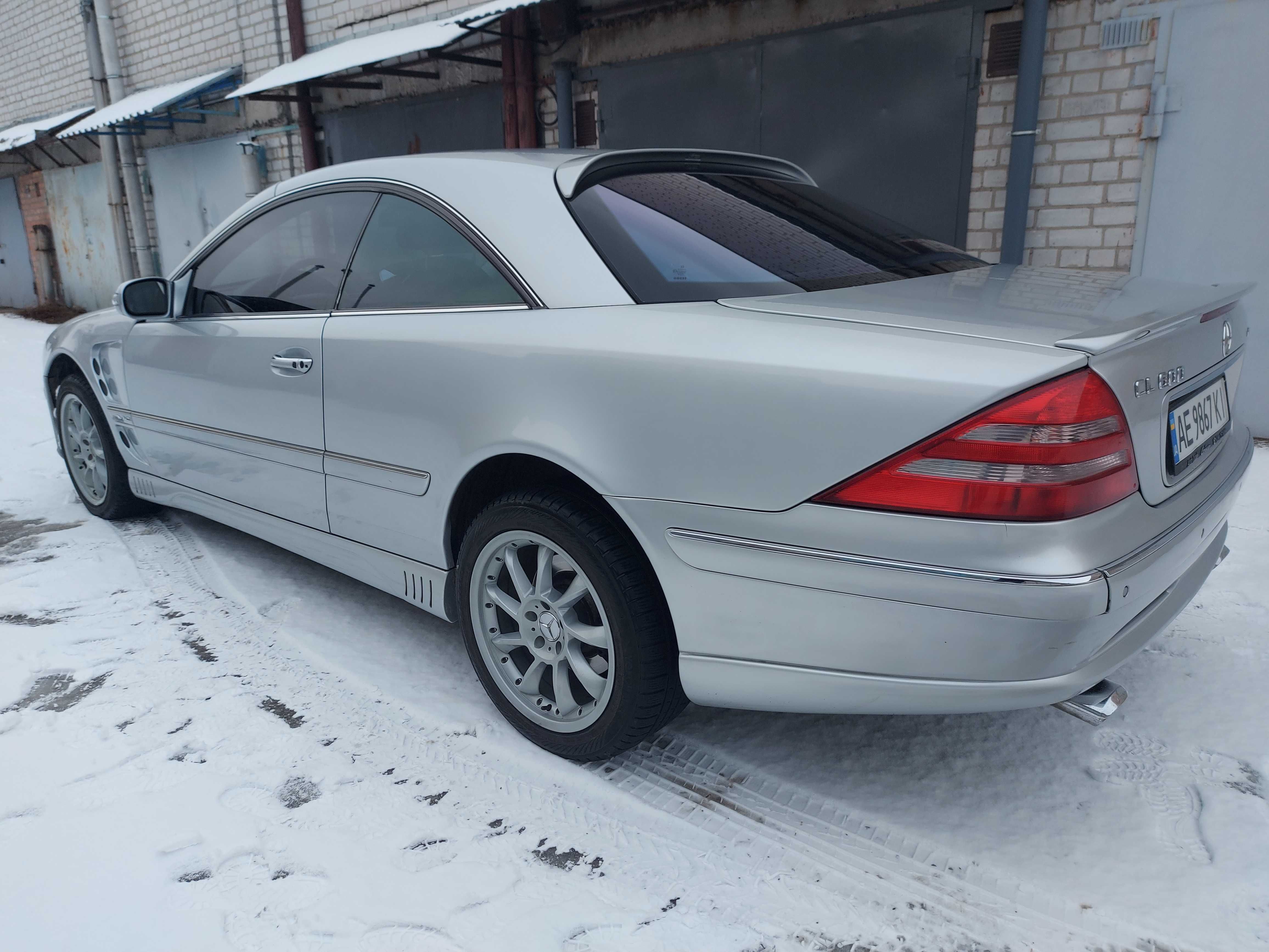 Продам Mercedes Benz CL600