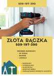 Złota rączka - drobne naprawy, awarie, konserwacje, biały montaż