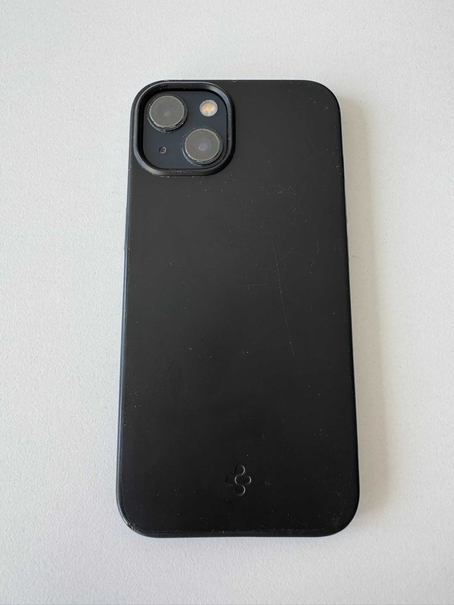iPhone 13 128GB Midnight | Ekran bez rys | Etui + pudełko