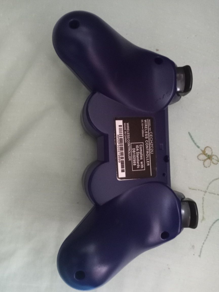 Comando ps3 azul