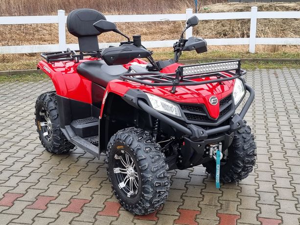 Cf moto 520L polski salon 2020r piekny stan zarejestrowany