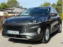 Ford Kuga Salon PL ASO Titanium Kamera ACC Martwe Pole CarPlay Podgrzewana kiero