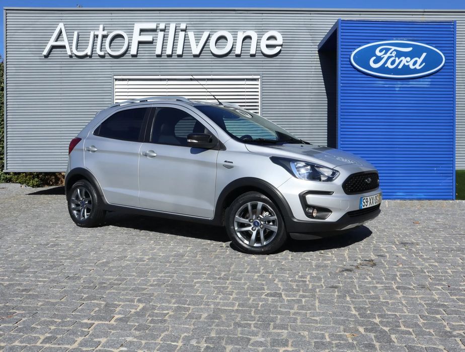 Ford KA+ 1.19 Ti-VCT Active