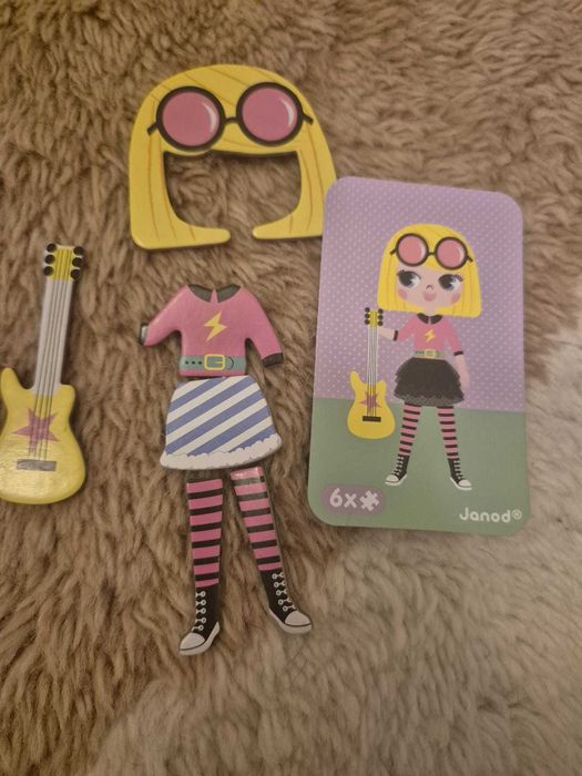 układanki magnetyczne JANOD