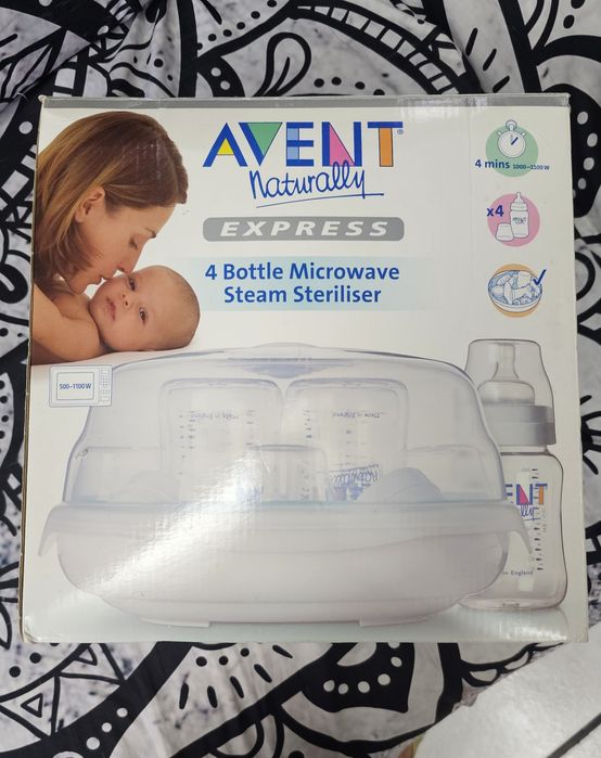 AVENT - Esterilizador de biberões para micro-ondas
