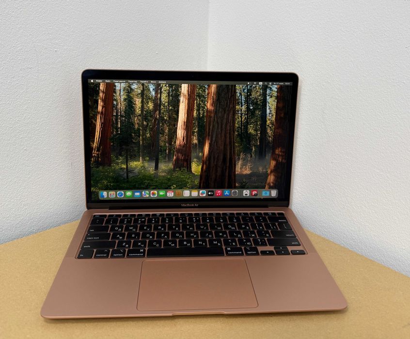 Macbook Air Gold 2020 { i3 | 8gb | 256 ssd } ідеальний стан . 69689SV