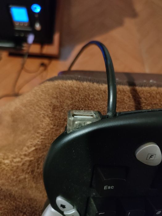 Клавіатура мультимедійна USB