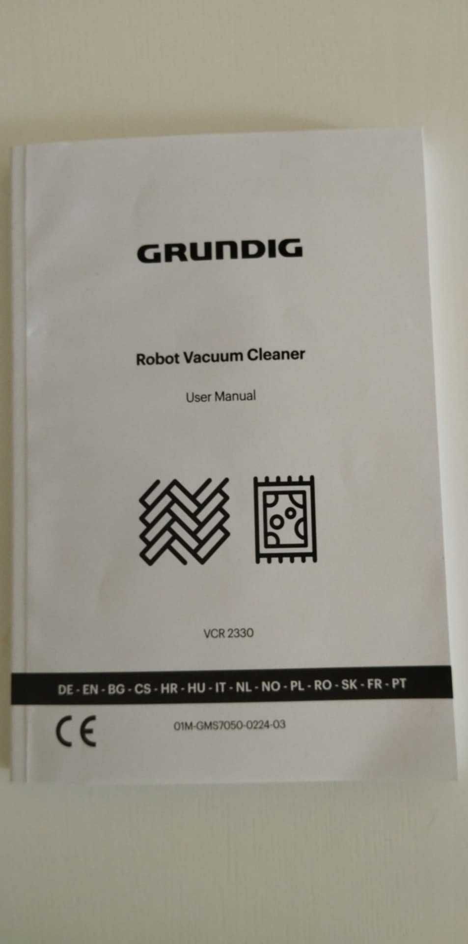 Aspirador Robot Grundig - NOVO