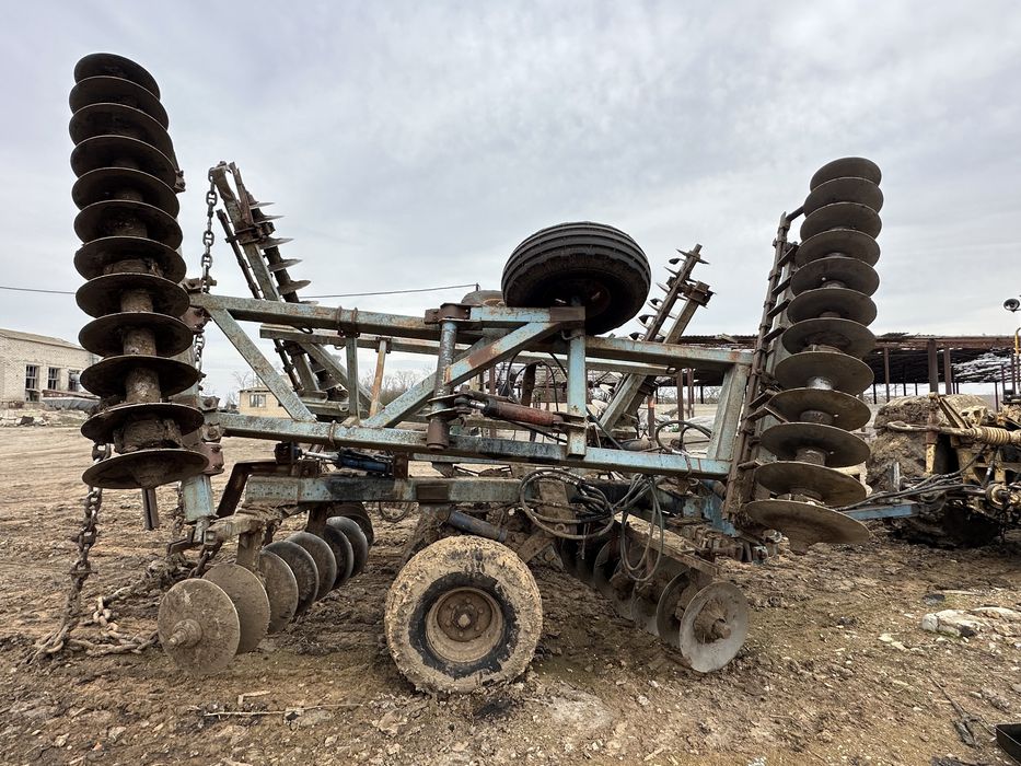 Борона дискова