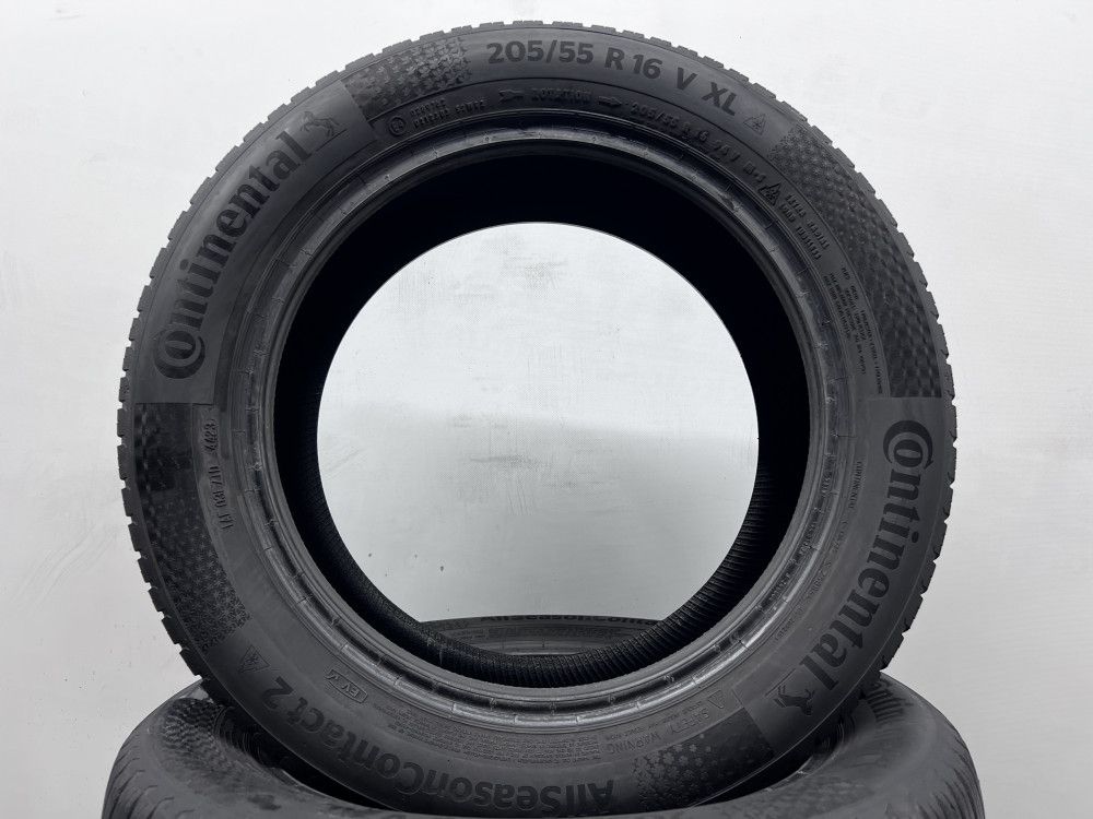 2шт всесезонні 205/55/R16 2023р Continental All Season Contact 2