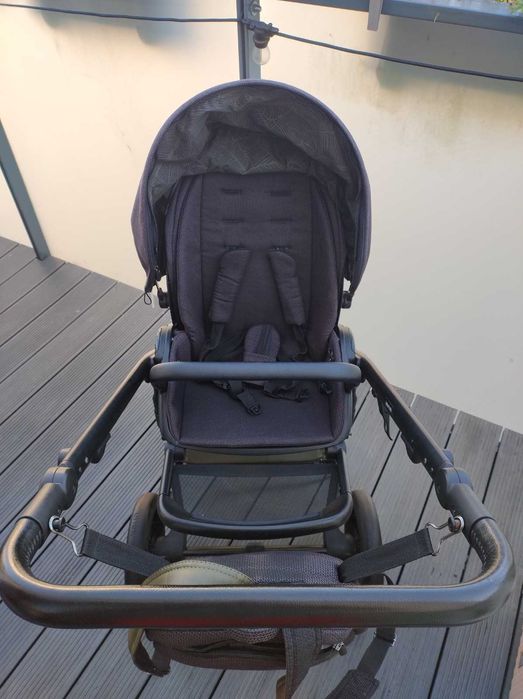 Wózek Anex m/type 2w1 z nową gondolą
