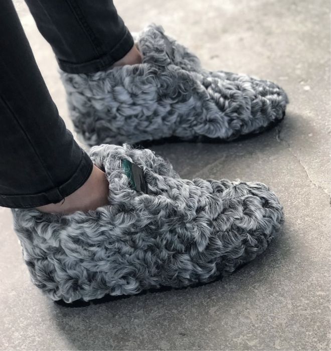 UGG, Ботинки, Уги из меха норки и каракуль