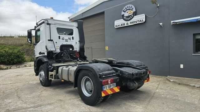 mercedes 2045 trator