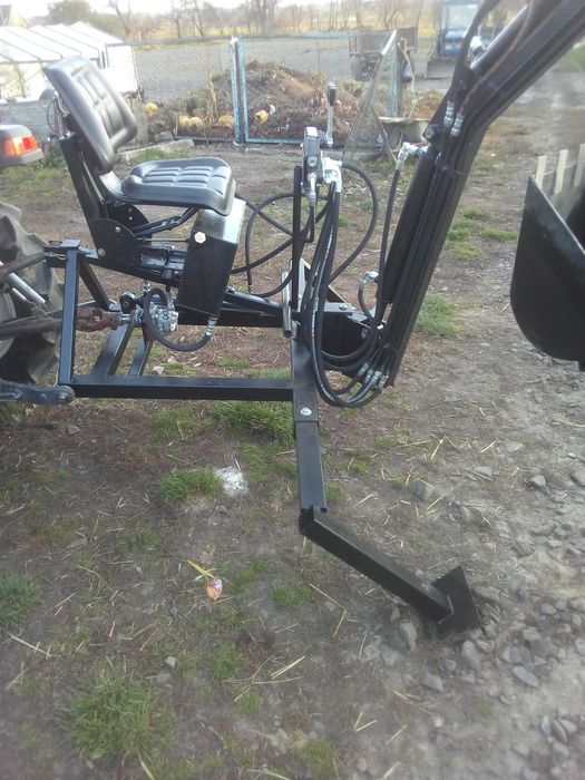 Фронтальний Навантажувач Погрузчик