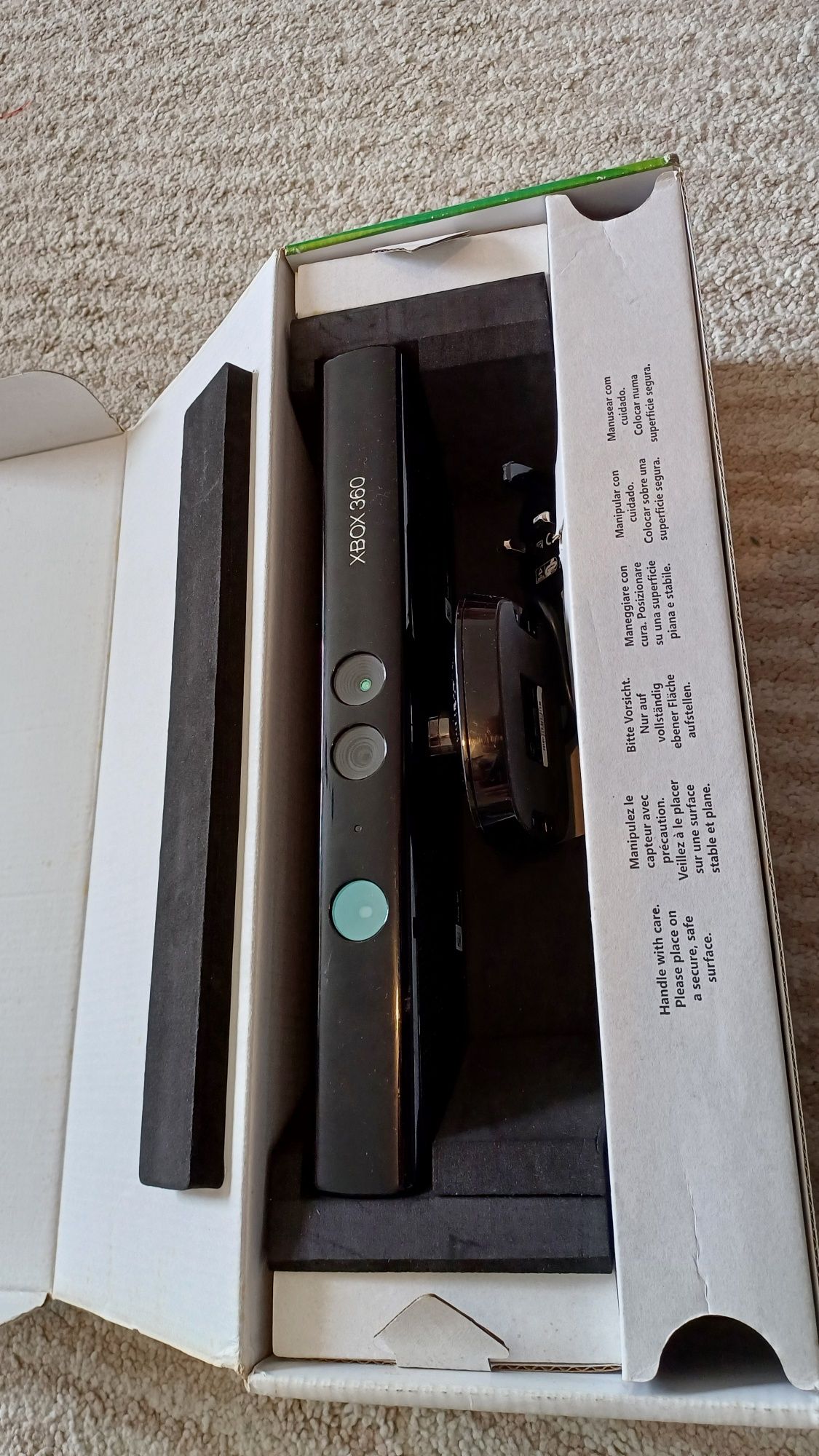 Sensor Kinect da XBox (detetor de movimentos)