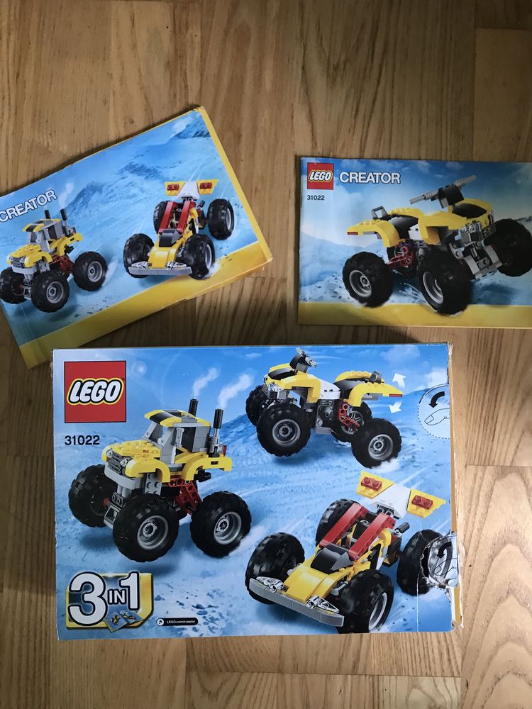 LEGO Creator 31022 Quad