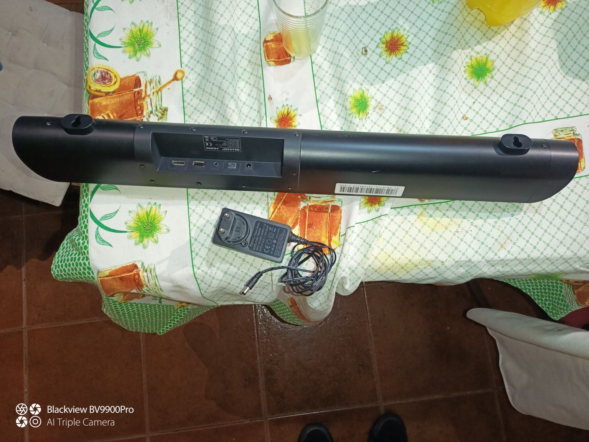 Coluna Sharp julgo mais adequada para TV