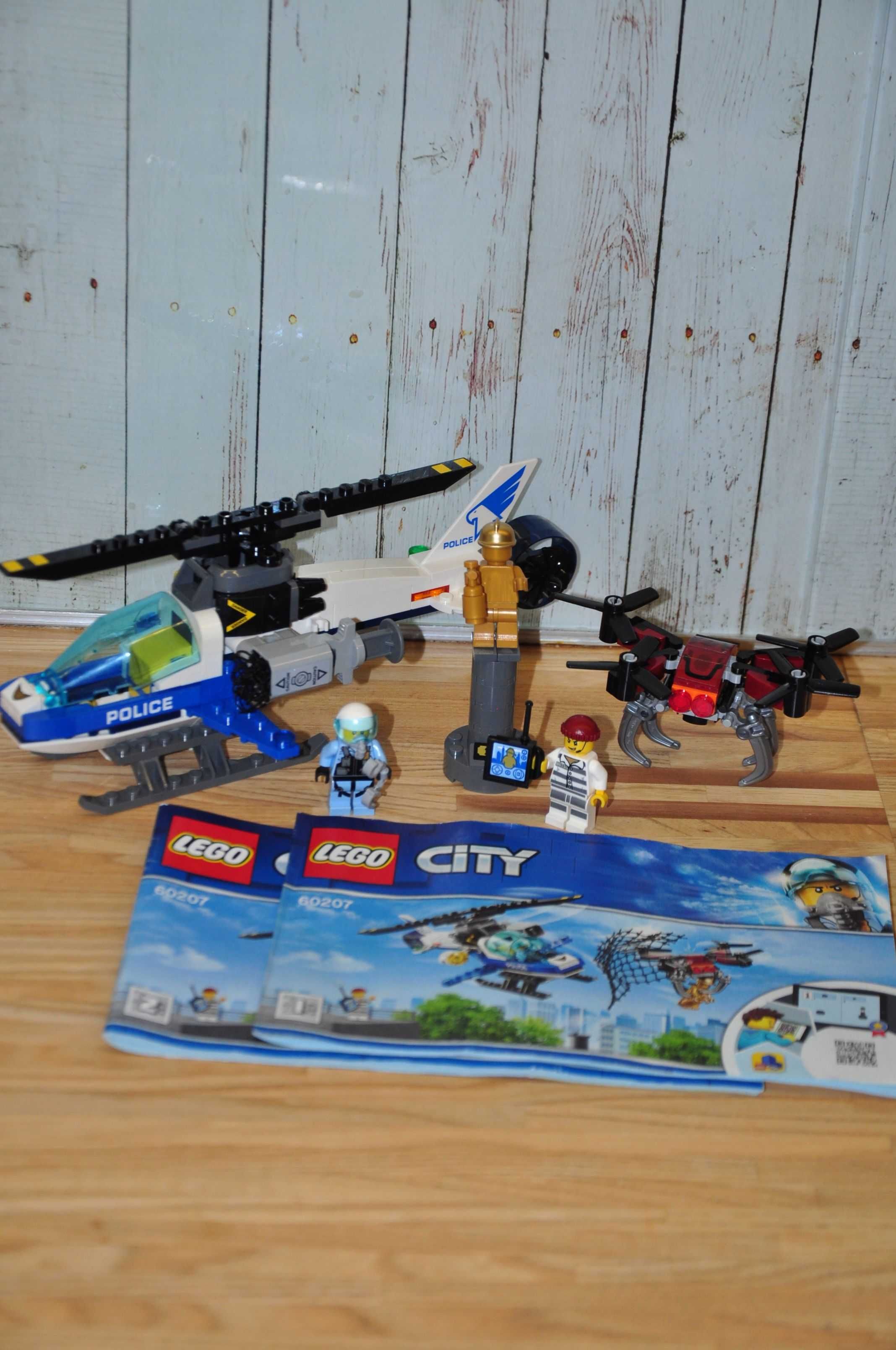 Z0146. Zestaw LEGO City 60207-1 Pościg policyjnym dronem