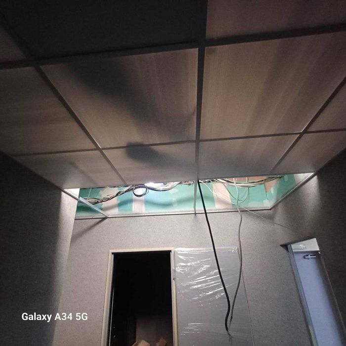 Ремонт квартир ПІД КЛЮЧ Львів. Гіпсокартон, підвісні стелі, фарбування