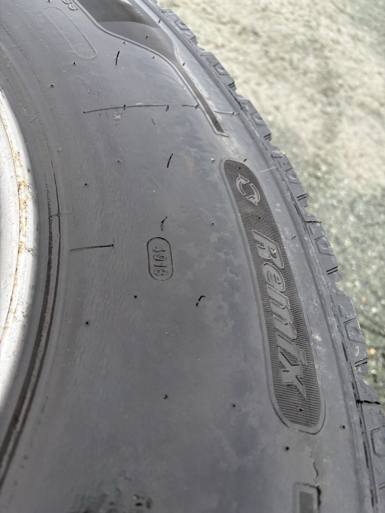 Kola opony felgi 315/70/22,5 michelin x multi naped