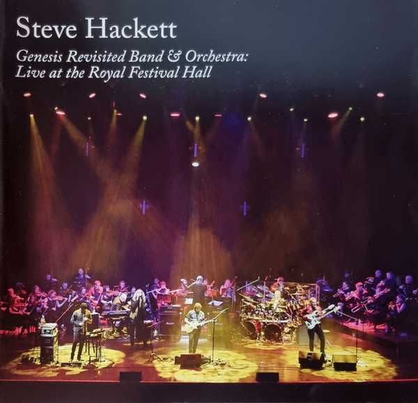 STEVE HACKETT-Genesis Revisited Band & Orchestra.-3 LP+2CD-nowa, folia