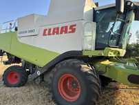 Комбайн Claas Lexion 580+
