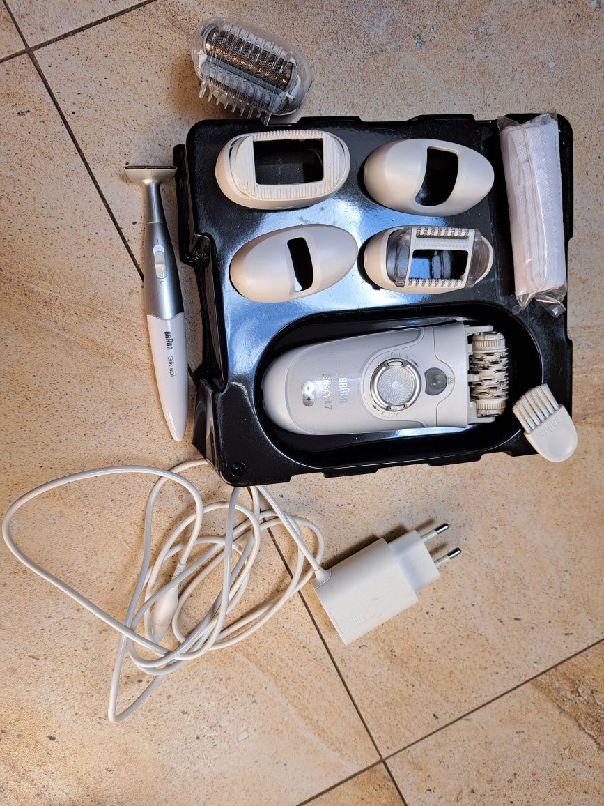 Depilator BRAUN Silk epil 7