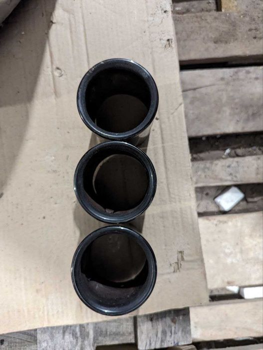 Насадки на вихлопну систему б/у на BMW M5 F10